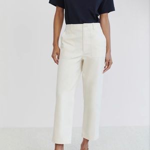 Jenni Kayne Ranger Trouser Ivory size 6